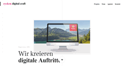 Desktop Screenshot of eyekon.ch